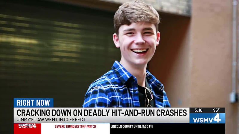 The law is named after James “Jimmy” Bardsley, who was killed in a 2021 hit-and-run crash.