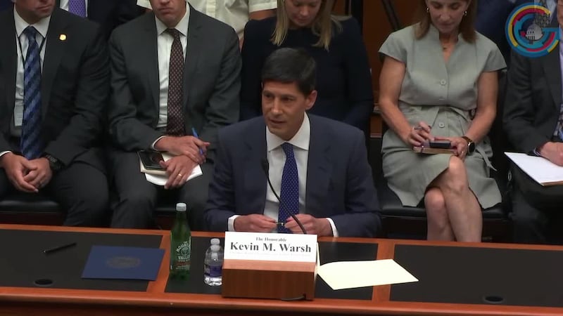 Warsh testifies for first time as Fed chair on Hill