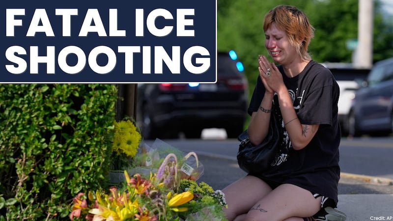 It’s the second time in a week that U.S. Immigration and Customs Enforcement agents have used...