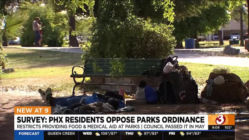 Phoenix officials say the survey was not made public. 60% said they strongly opposed an...