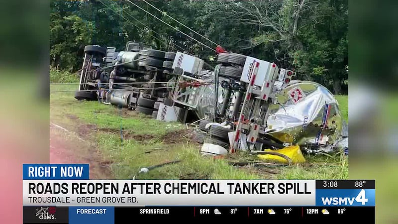 Highway 141 and Pleasant Valley Road were shut down on Tuesday afternoon and remain closed...