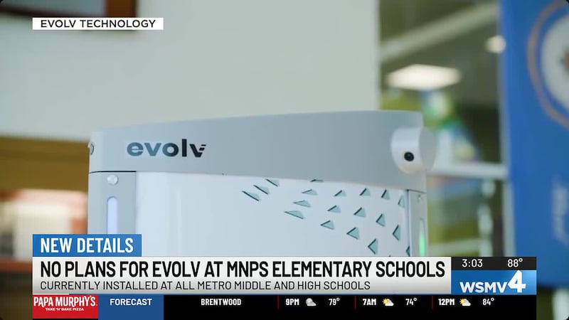Metro Nashville Public Schools reports that its Evolv weapons detection systems have been...