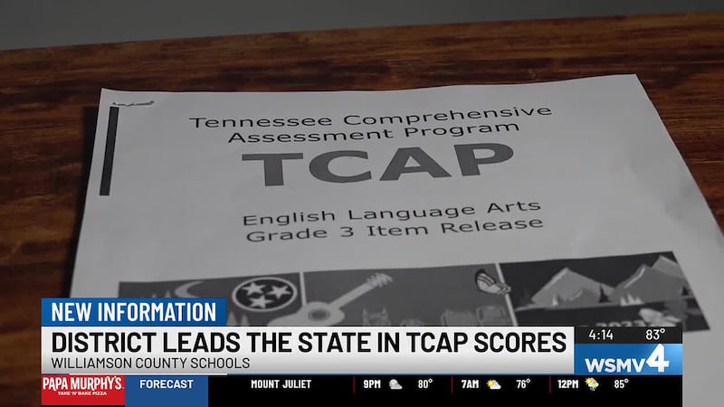 A Middle Tennessee school district is leading the state in proficiency in all subjects on the...