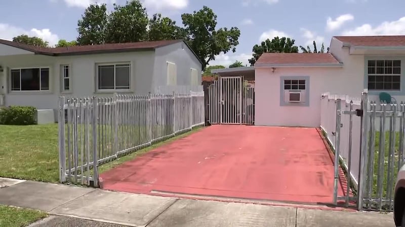 Police allege a mother chained her 13-year-old daughter to a fence outside a relative’s home...