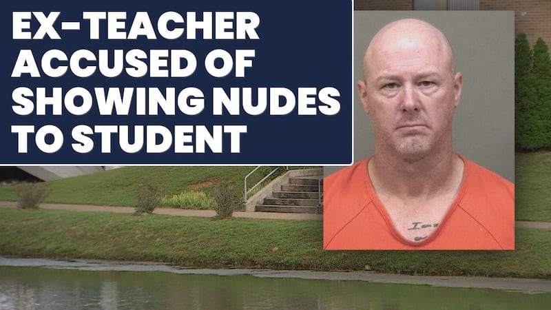 The former Montgomery Central High School teacher accused of showing nude photos to a student...
