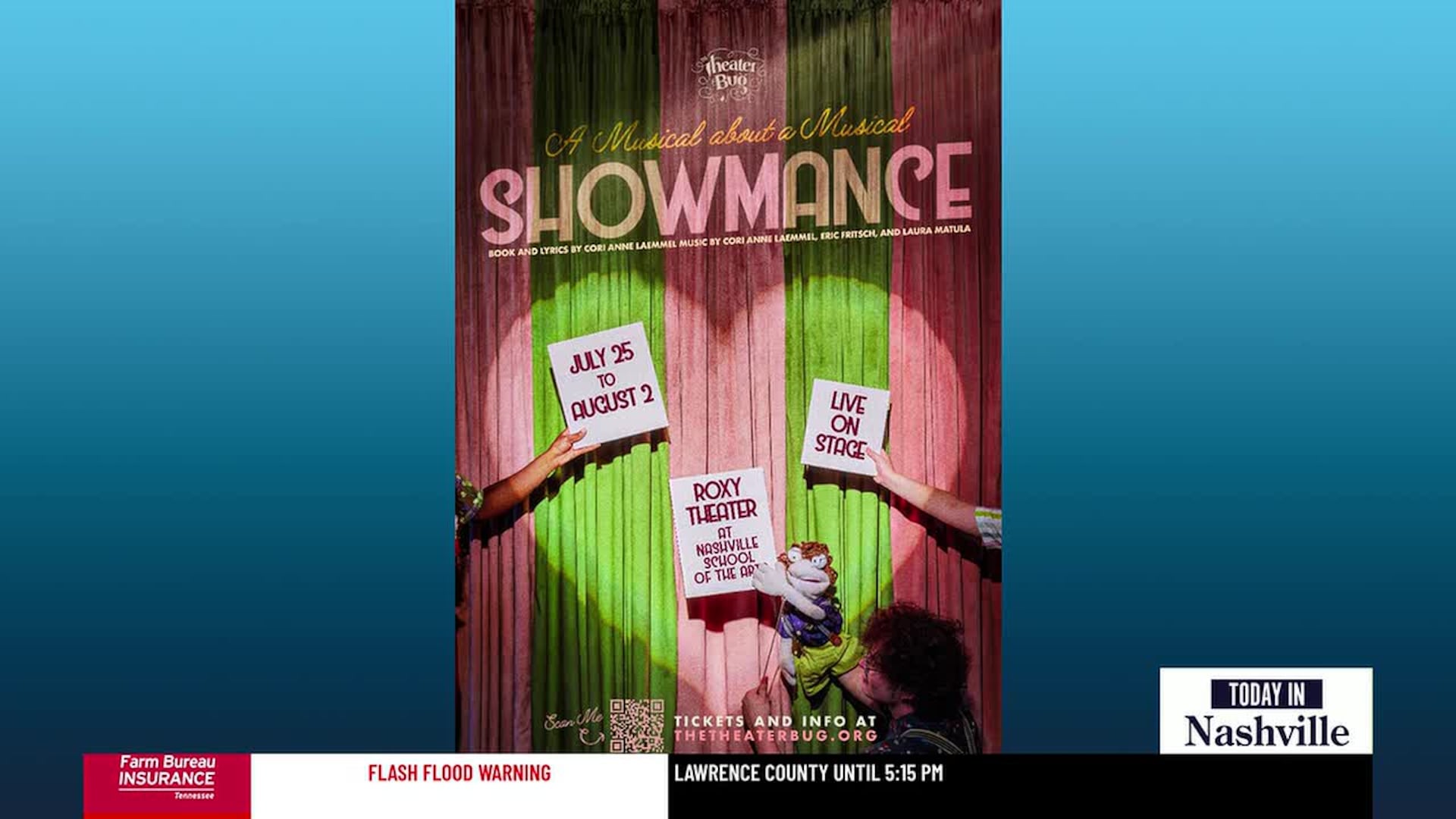 Get Ready for 'Showmance': The Theater Bug's Latest Production Hits the Stage July 25 – August 2