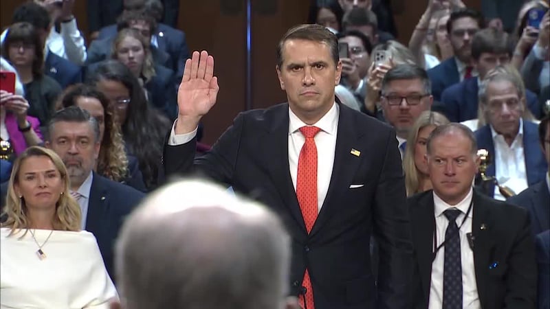 Todd Blanche, President Donald Trump’s nominee to be attorney general, faced a high-stakes...