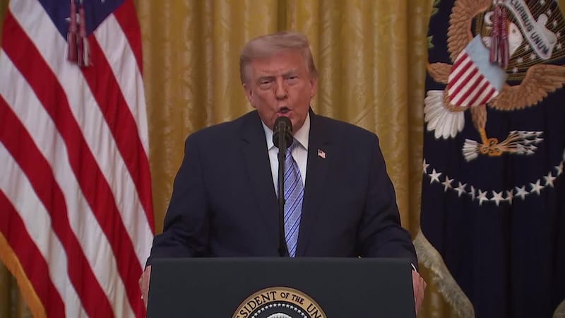 Trump delivered a prime-time address Thursday that was focused on election security.