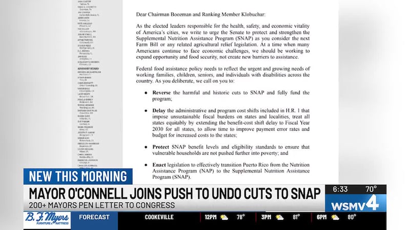 The mayor of Nashville joined a coalition of over 200 mayors in penning a letter to the Trump...