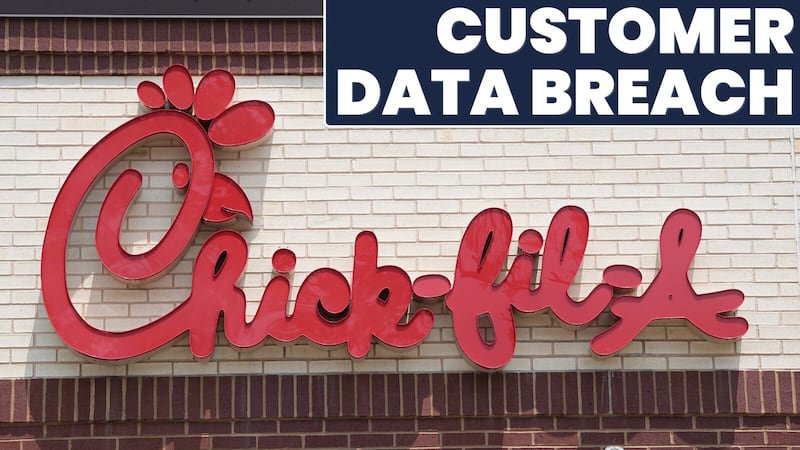 Chick-fil-A says its website and mobile app experienced a cyber attack this month, possibly...