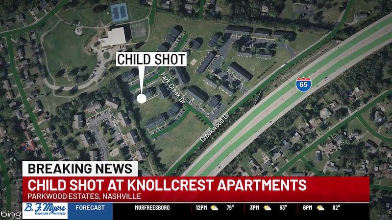 Officers responded to the Knollcrest Apartments on Wednesday night and discovered the injured...
