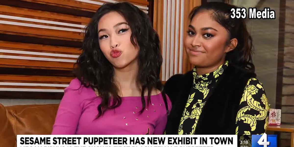 Sesame Street’s first Black female puppeteer shares her new exhibit in Nashville as she empowers young girls through music