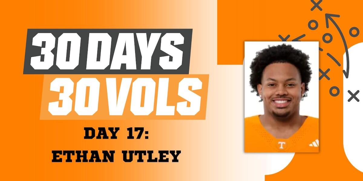 30 Days 30 Vols: Ethan Utley