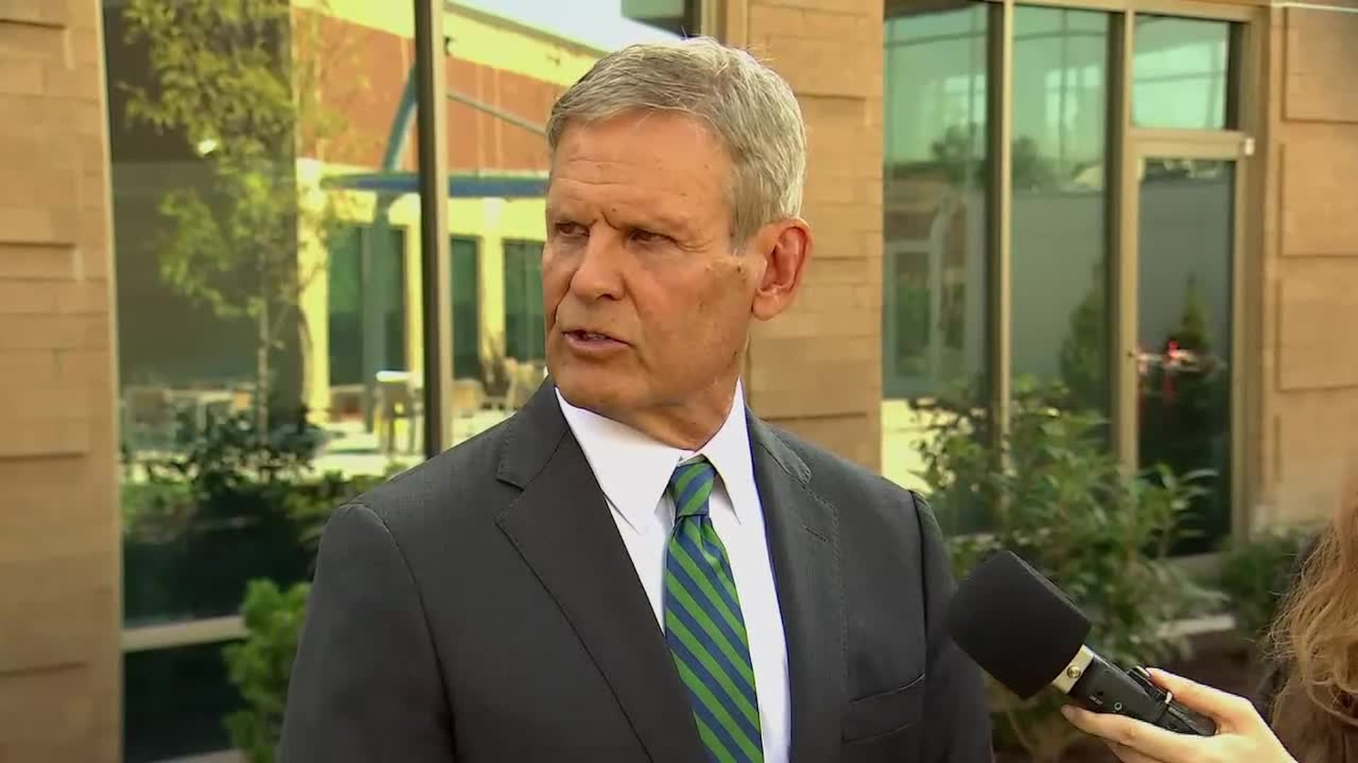 Governor Lee responds to question about hiring Frank Strada as TDOC Commisioner