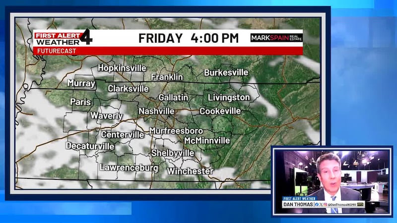 A few sprinkles or even a light shower will be possible during trick-or-treat time.