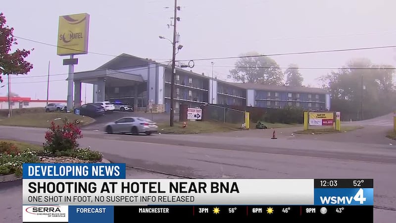 The shooting occurred at the Somatel off Metroplex Drive.