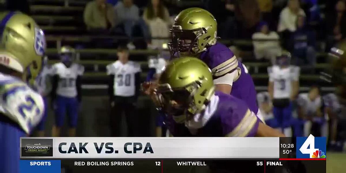 TFN Playoffs Week 1: CPA 42, CAK 6 TFN Playoffs Week 1: CPA 42, CAK 6