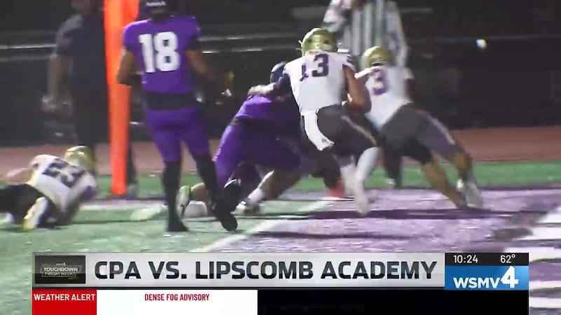 Most games were pushed up to Thursday in anticipation of storms Friday night.