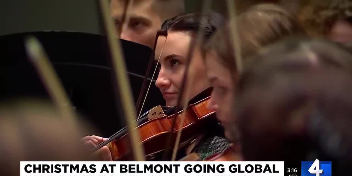 ‘Christmas at Belmont’ debuts on global stage ‘Christmas at Belmont’ debuts on global stage