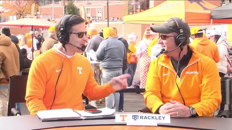 Tennessee players' impact beyond football | Volunteer Gameday - Vanderbilt @ Tennessee