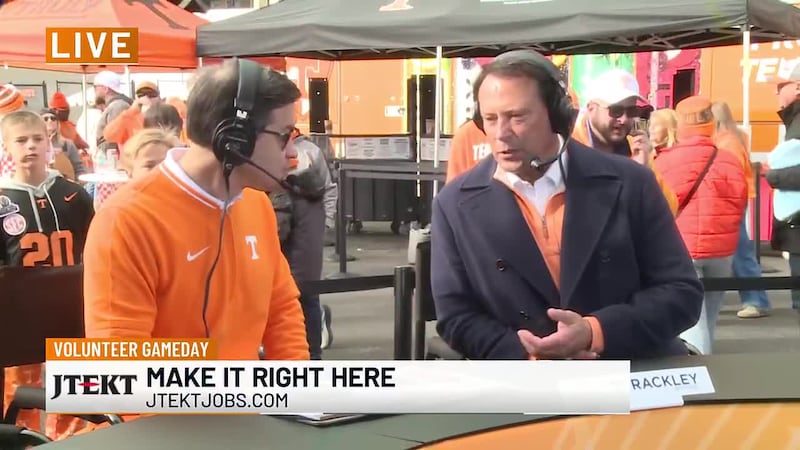 How does Tennessee stay focused in a big rivalry game? | Volunteer Gameday - Vanderbilt @...