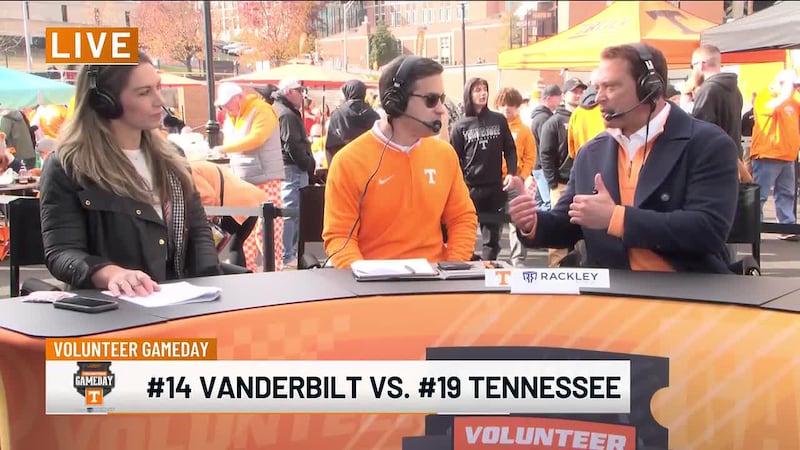 Volunteer Gameday - Vanderbilt @ Tennessee
