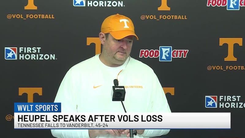 The loss drops Tennessee to 8-4 (4-4 SEC) to end the regular season.