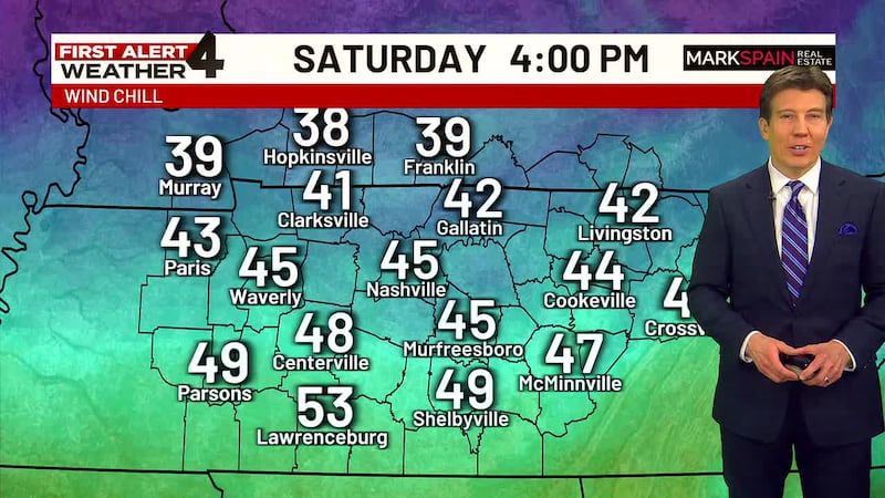 First Alert Weather Days are in effect for Sunday and Monday as the coldest weather of the...