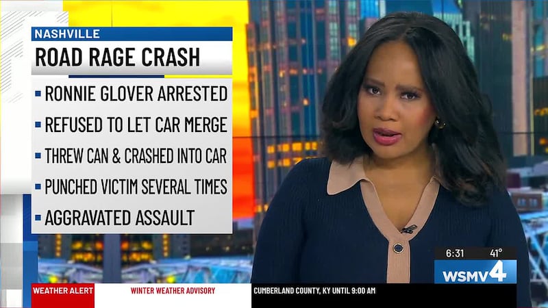 A 40-year-old man is facing charges following a roadside fight in South Nashville back in...