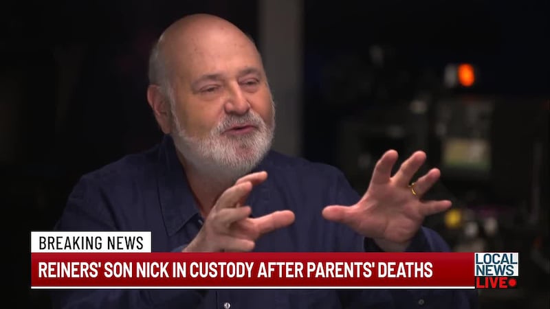 Nick Reiner in custody after deaths of director-writer father and his wife