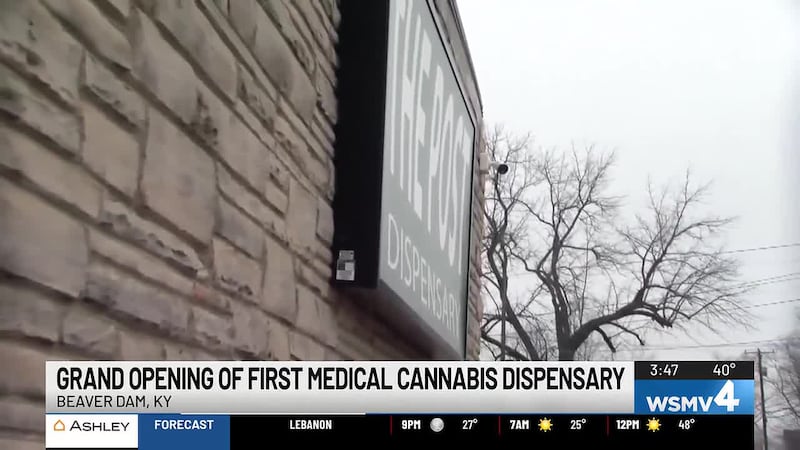 The state of Kentucky had its grand opening of its first medical cannabis dispensary in Beaver...