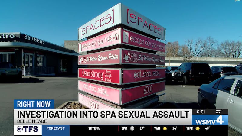 The Metro Nashville Police Department arrested a licensed massage therapist for reportedly...