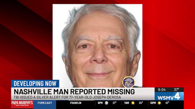The Tennessee Bureau of Investigation issued a Silver Alert on Monday for a man missing out of...