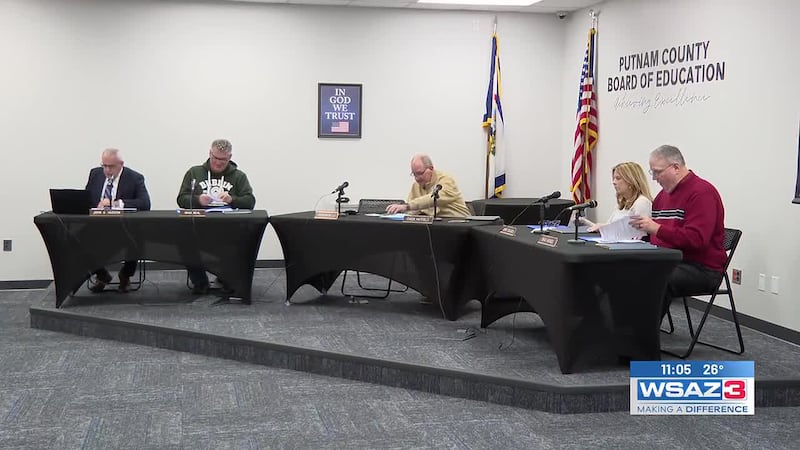 The work toward a new middle school in Putnam County is one step closer to the finish line.