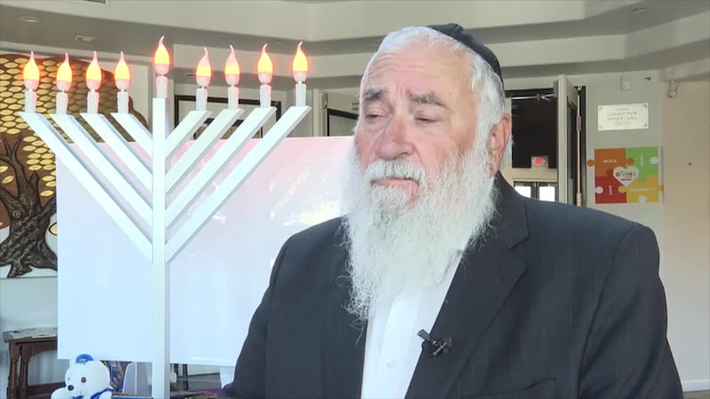A rabbi is mourning the loss of his nephew who was among the victims in the fatal shooting at...