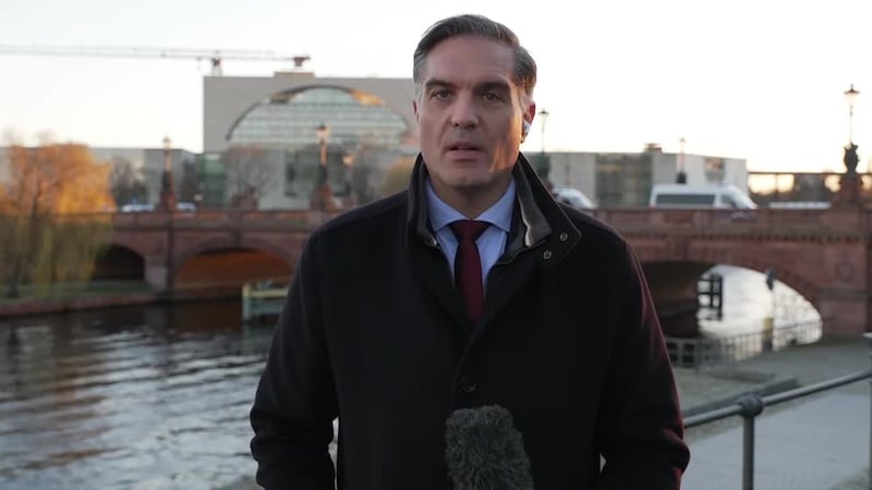 Ukraine-US talks end in Berlin, says Zelensky’s office continues Monday. (CNN)