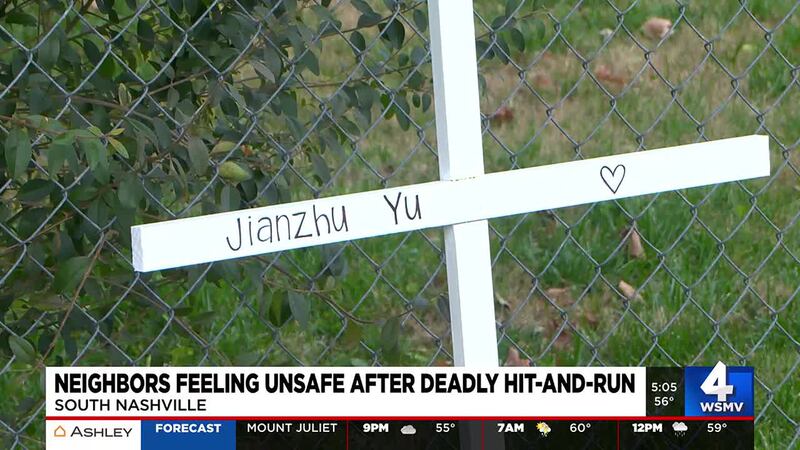 Neighbors are on edge after an 82-year-old woman was killed in a deadly hit-and-run.