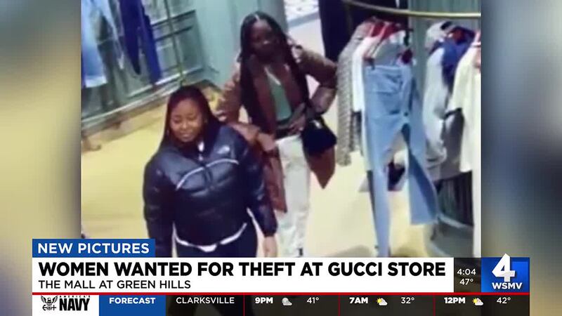 The alleged theft took place at about 11 a.m. on Dec. 14.